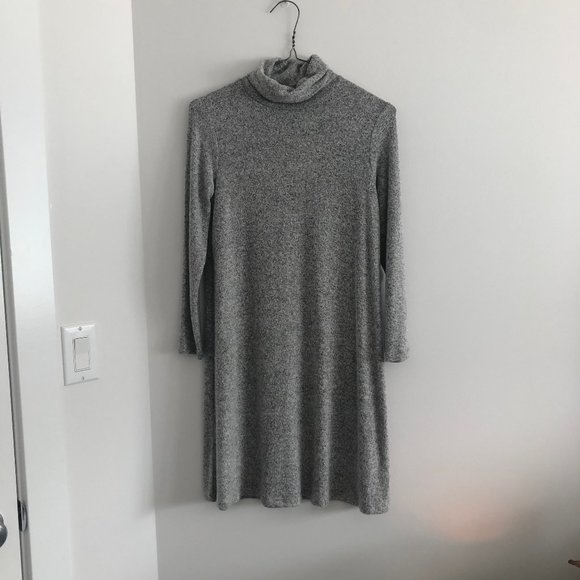 AEO Soft & Sexy Plush Turtleneck Dress - Picture 2 of 8